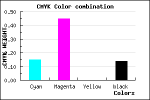 #BB7ADC color CMYK mixer