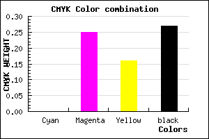 #BB8D9D color CMYK mixer