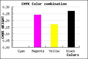 #BB8F9C color CMYK mixer