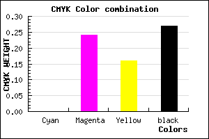 #BB8F9E color CMYK mixer