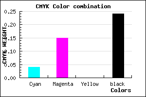 #BBA4C2 color CMYK mixer
