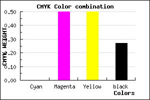 #BB5D5D color CMYK mixer