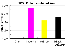 #BC7692 color CMYK mixer