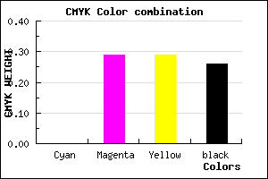 #BC8686 color CMYK mixer