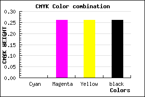 #BC8C8C color CMYK mixer