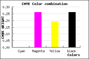 #BC8C98 color CMYK mixer