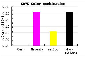 #BC8CA7 color CMYK mixer