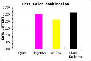 #BD8D96 color CMYK mixer