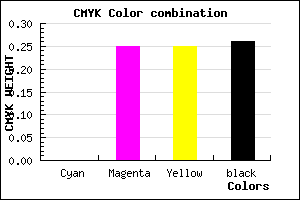 #BD8E8E color CMYK mixer