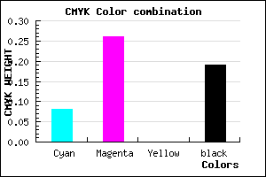 #BD98CE color CMYK mixer