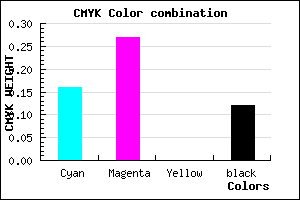 #BDA4E0 color CMYK mixer
