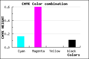 #BD5AE2 color CMYK mixer