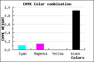 #131215 color CMYK mixer