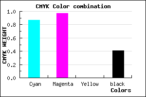 #130496 color CMYK mixer
