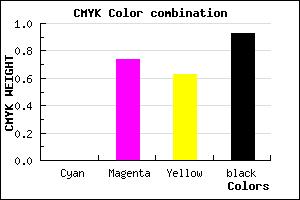 #130507 color CMYK mixer