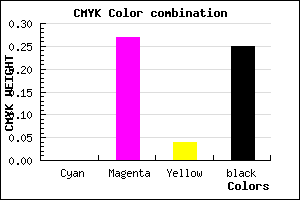 #BE8AB7 color CMYK mixer