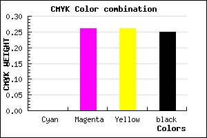 #BE8C8C color CMYK mixer