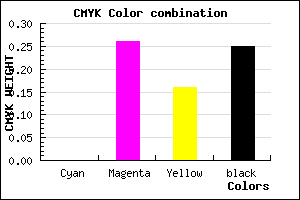 #BE8CA0 color CMYK mixer