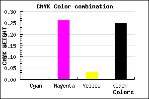#BE8CB8 color CMYK mixer