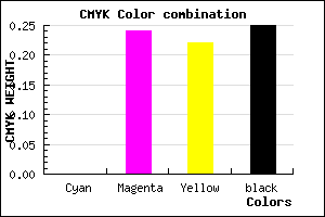 #BE9094 color CMYK mixer