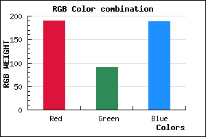 rgb background color #BE5ABD mixer