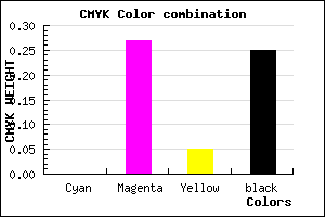 #BF8BB5 color CMYK mixer