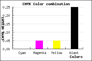 #BFB5B5 color CMYK mixer