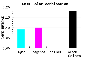 #BFBED2 color CMYK mixer