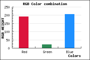 rgb background color #BF15CF mixer