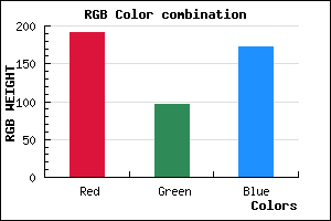 rgb background color #BF60AC mixer