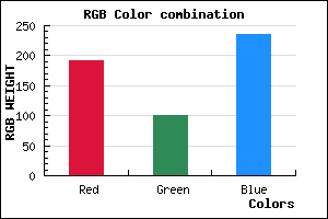 rgb background color #C065EC mixer