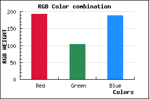 rgb background color #C068BC mixer