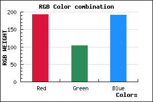 rgb background color #C068BF mixer