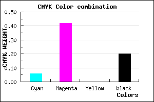 #C076CC color CMYK mixer
