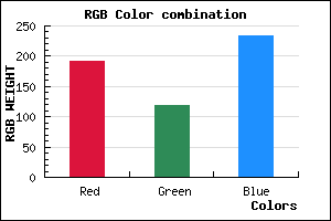 rgb background color #C076EA mixer