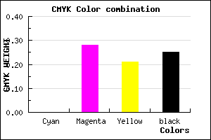#C08A98 color CMYK mixer