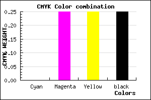 #C09090 color CMYK mixer