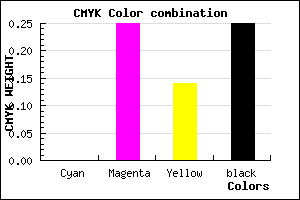 #C090A6 color CMYK mixer