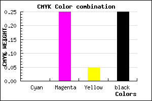 #C090B7 color CMYK mixer