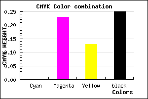 #C093A7 color CMYK mixer