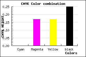 #C0A0A0 color CMYK mixer