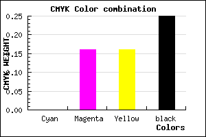 #C0A2A2 color CMYK mixer