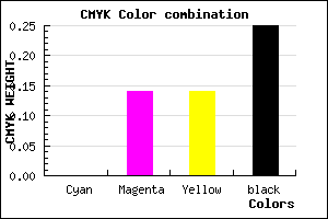 #C0A6A6 color CMYK mixer