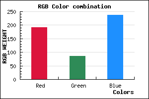 rgb background color #C055ED mixer