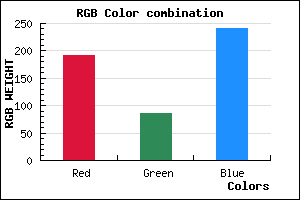 rgb background color #C055F0 mixer