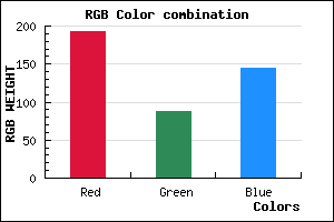 rgb background color #C05890 mixer