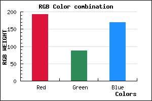 rgb background color #C058A9 mixer