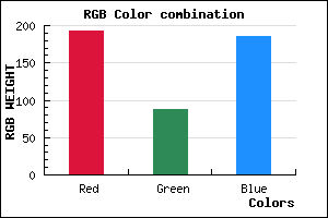 rgb background color #C058BA mixer