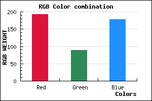 rgb background color #C059B2 mixer
