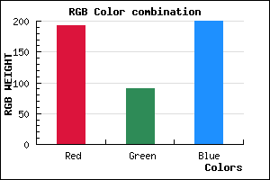 rgb background color #C05AC8 mixer